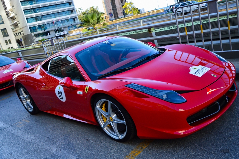 Ferrari Cars PhotoShoot